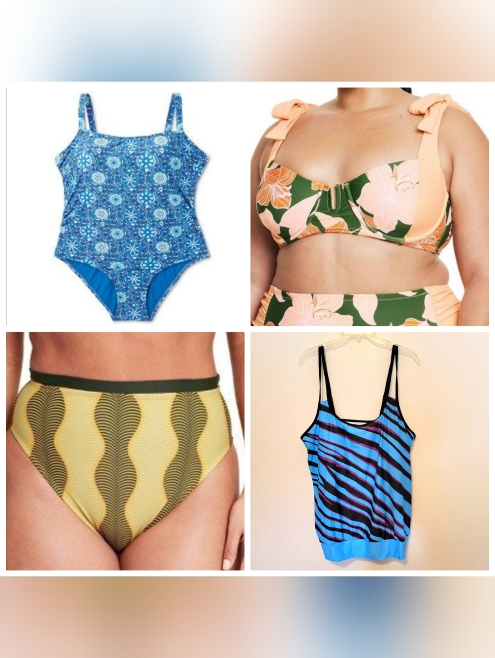 Nwt Plus Size Swim Bundle